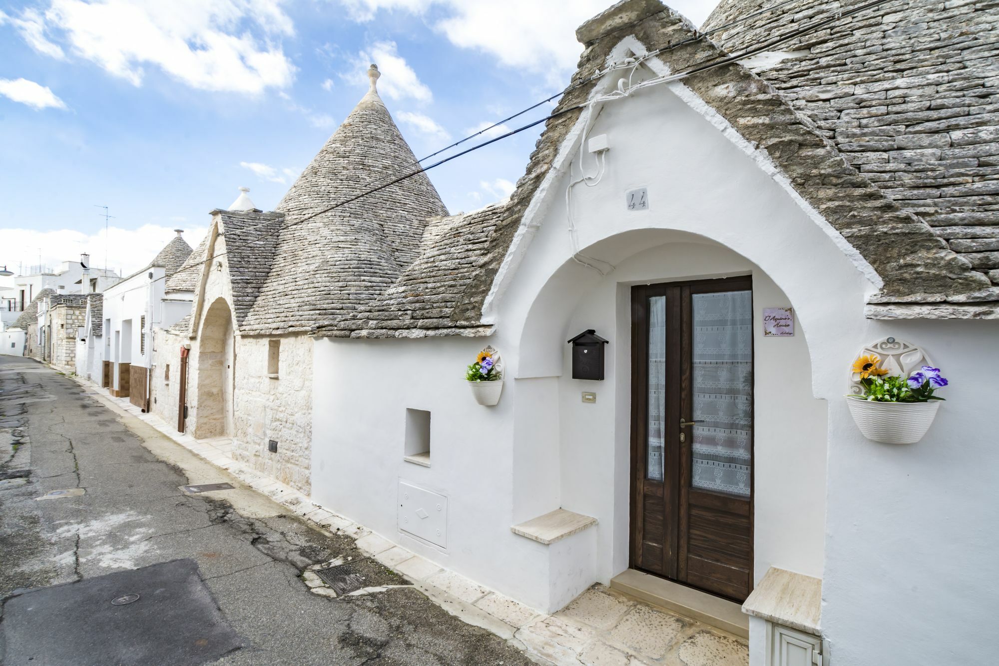 Apartamento I Trulli Di Zia Dora Alberobello Exterior foto