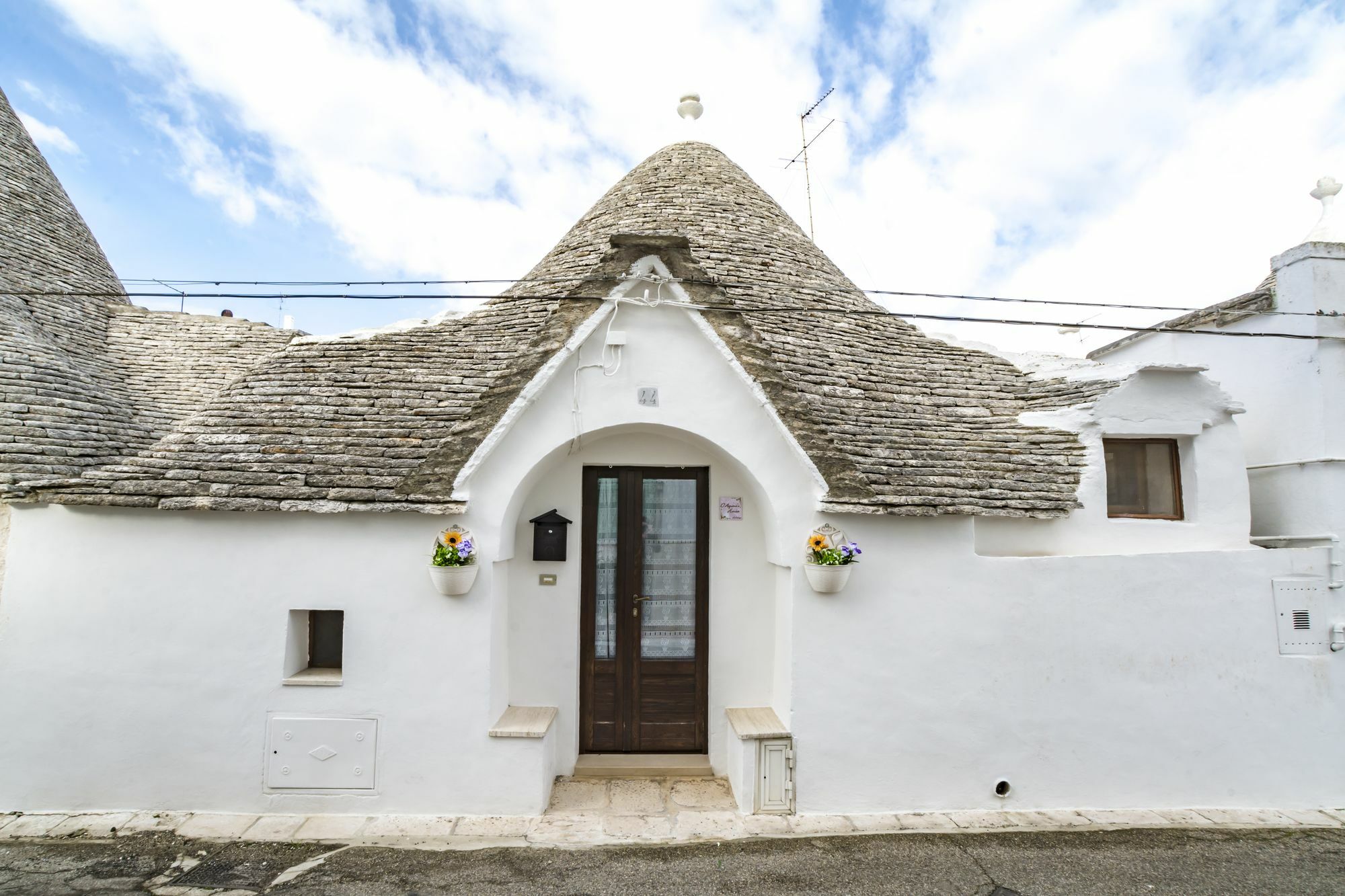 Apartamento I Trulli Di Zia Dora Alberobello Exterior foto